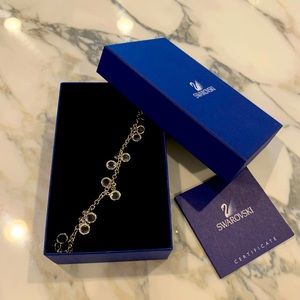 Swarovski 🦢Crystal Charms Bracelet